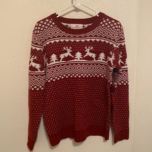 Red Christmas sweater